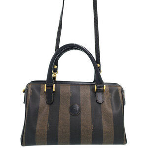 Fendi Pecan Boston Bag